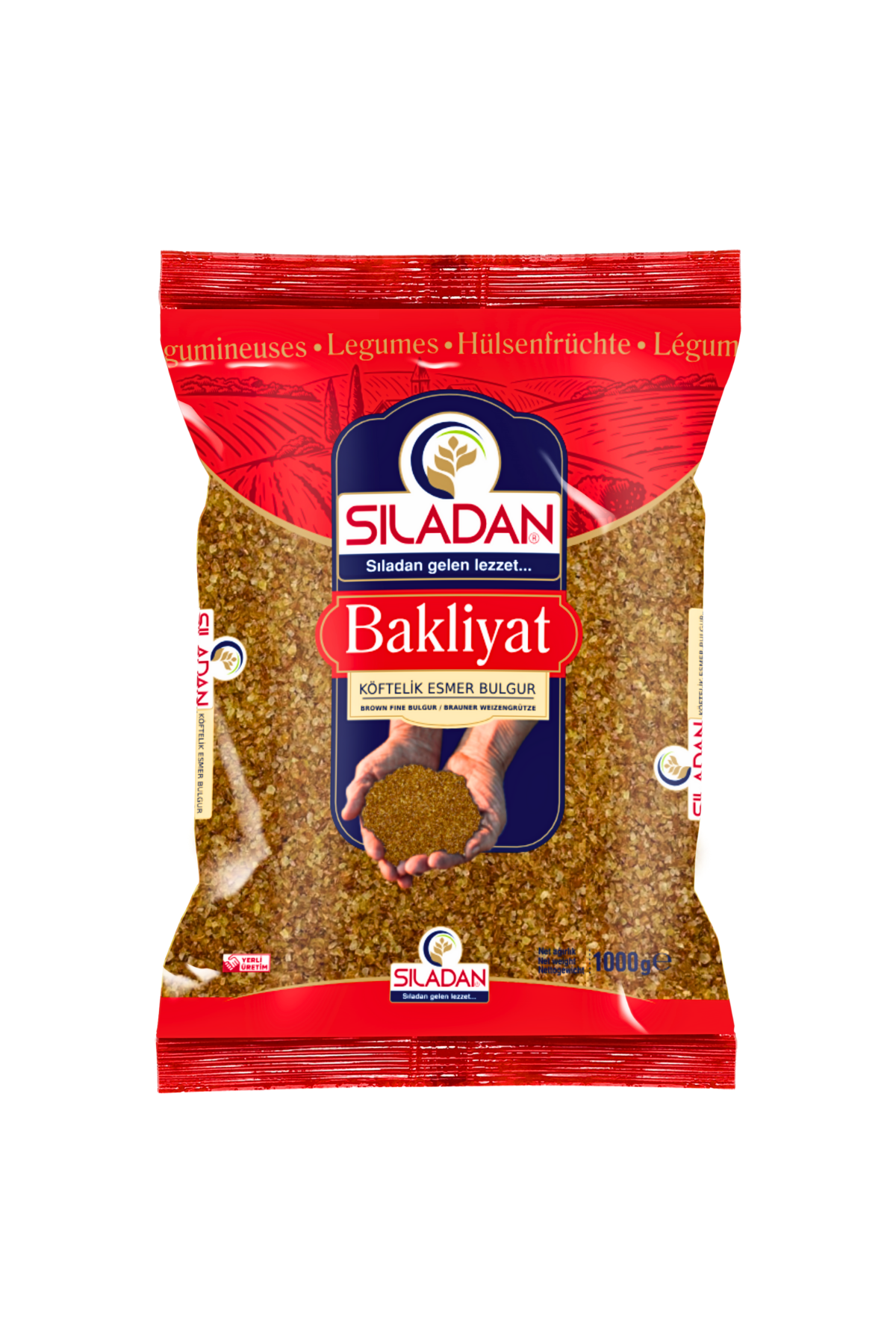 S Ladan K Ftelik Esmer Bulgur Kg Siladan