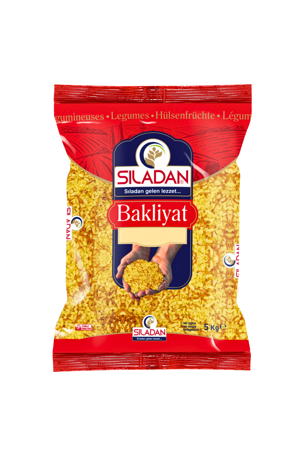 Sıladan Şehriyeli Pilavlık Bulgur 5 KG SILADAN