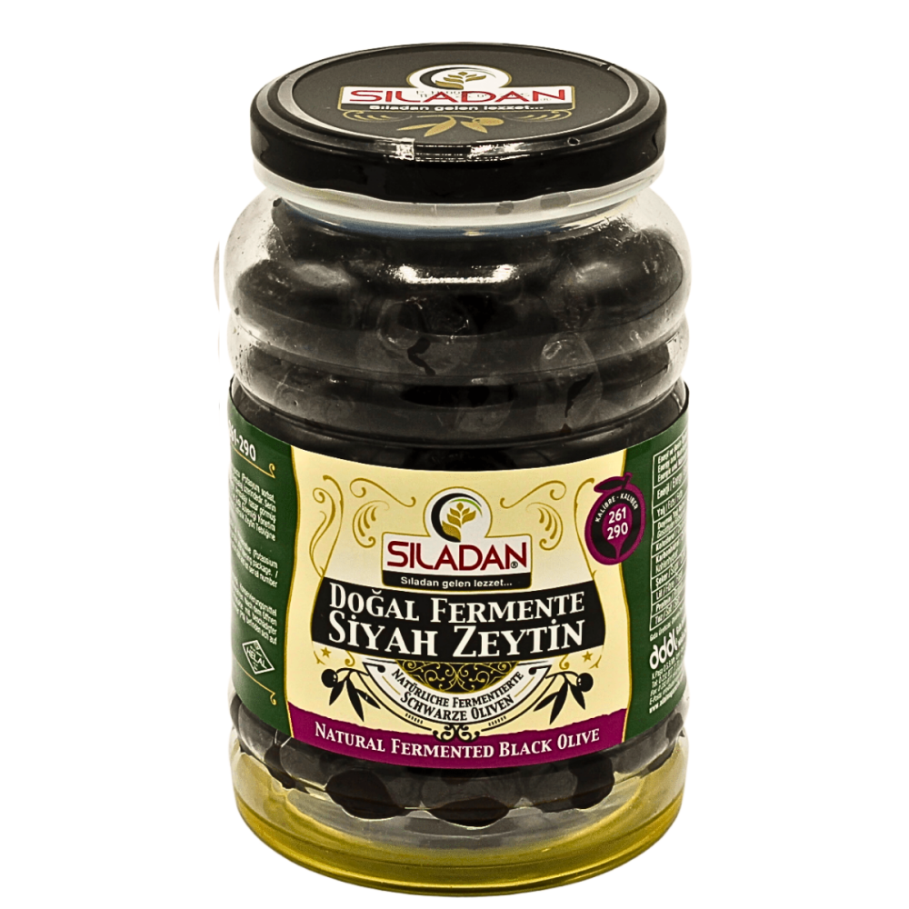 Fermente Siyah Zeytin 500Gr 261-290