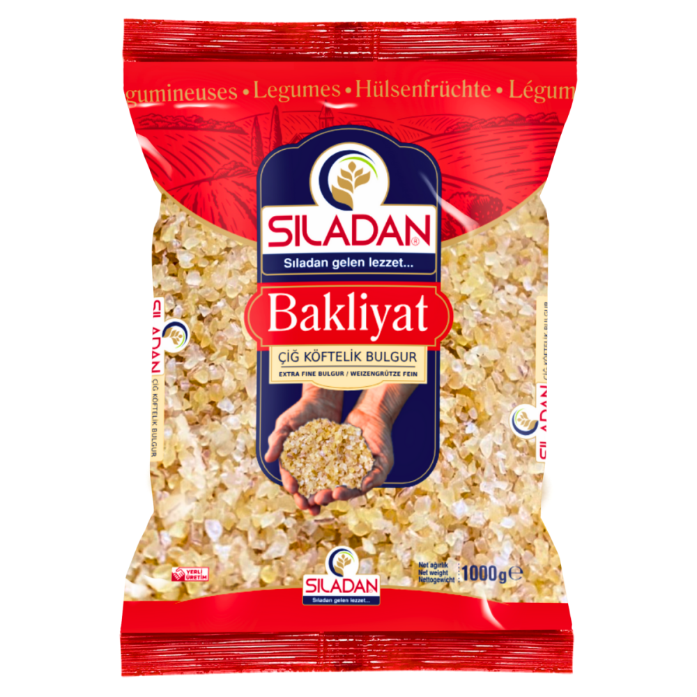 Sıladan Çiğ Köftelik Bulgur 1 KG