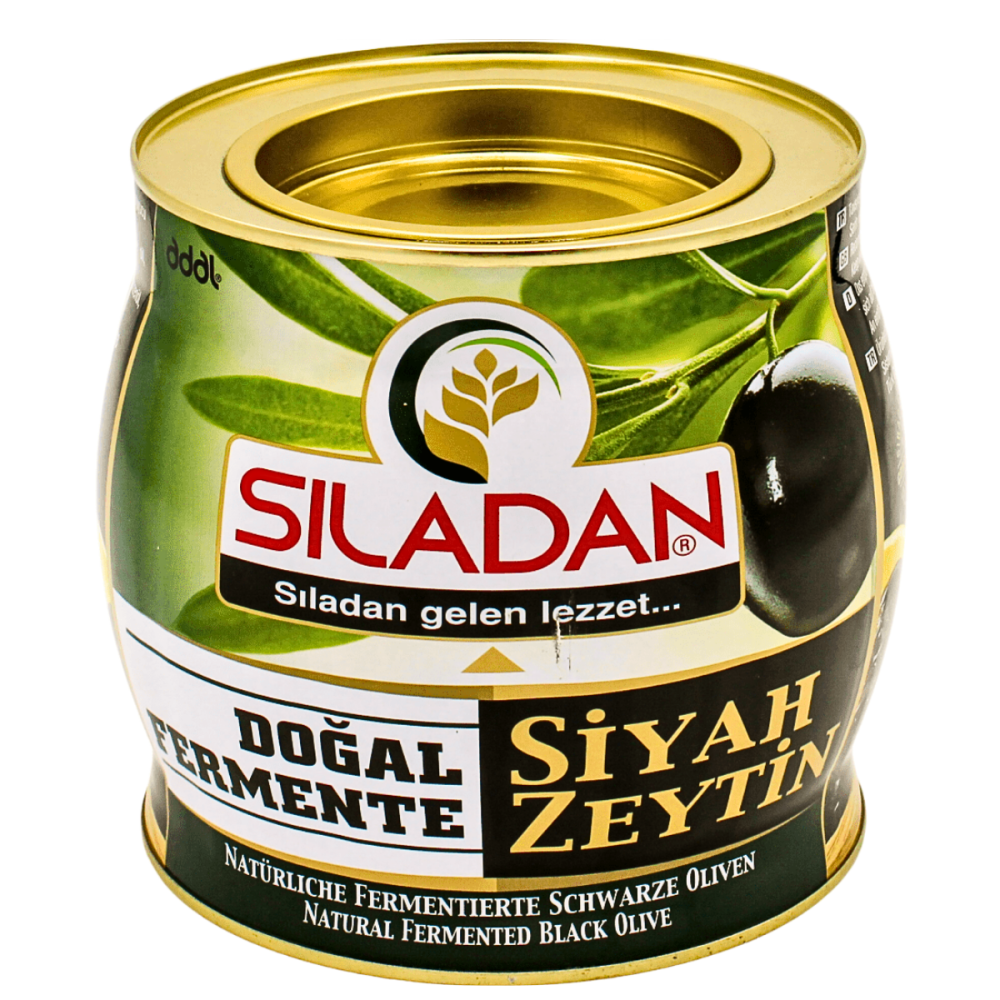 Doğal Fermente Siyah Zeytin 2Kg 201-230