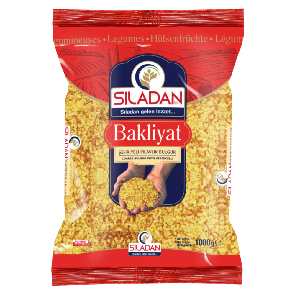 Sıladan Şehriyeli Pilavlık Bulgur 1 KG