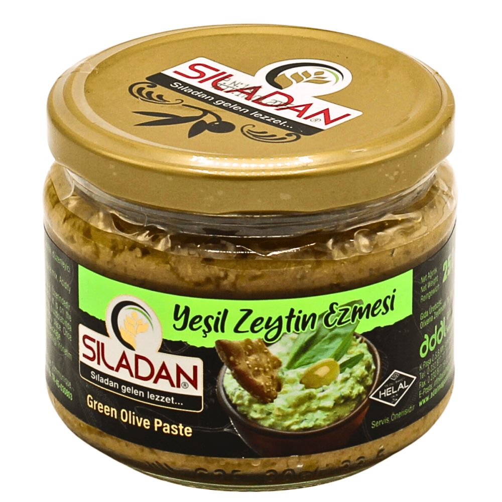 Sıladan Yeşil Zeytin Ezmesi 250Gr