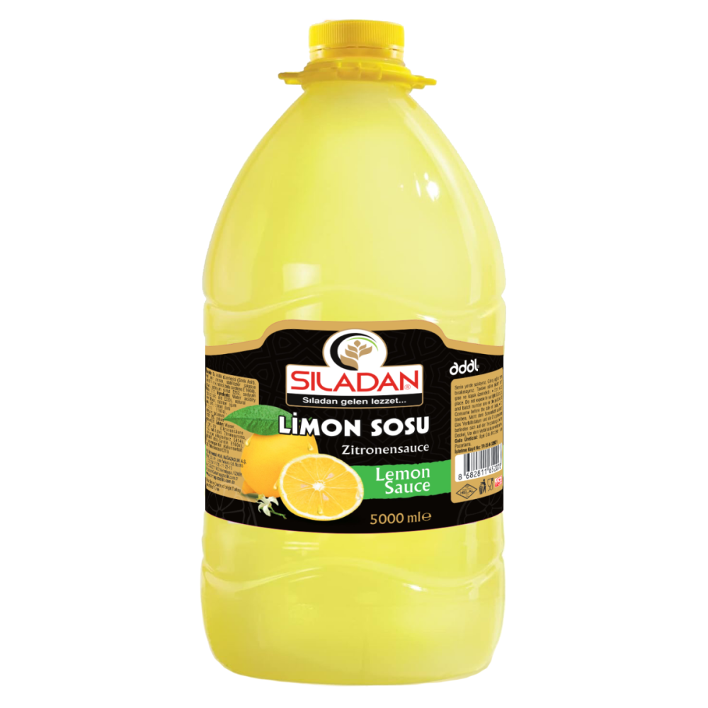 Sıladan Limon Sosu 5000 ML