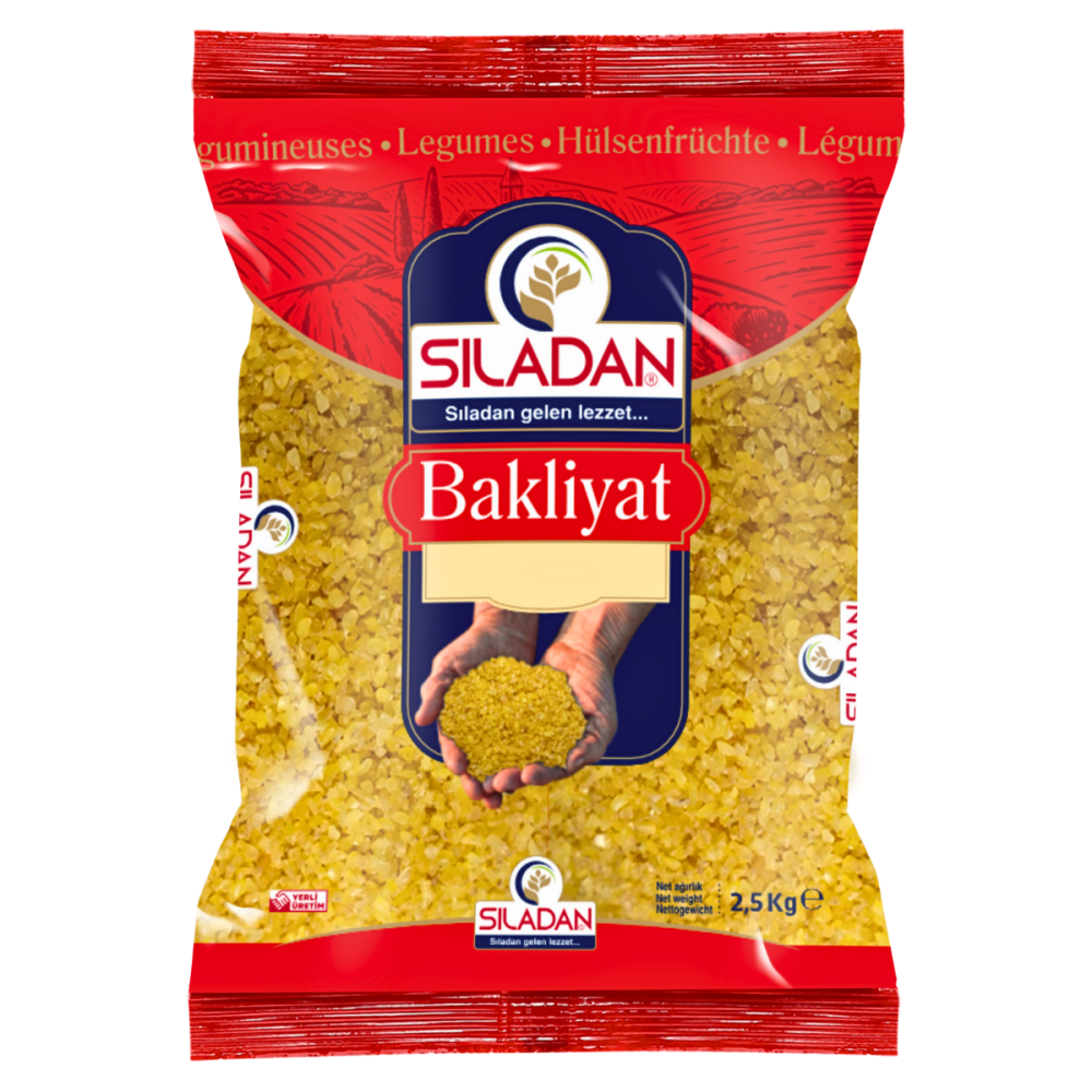 Sıladan Pilavlık Bulgur 2.5 KG