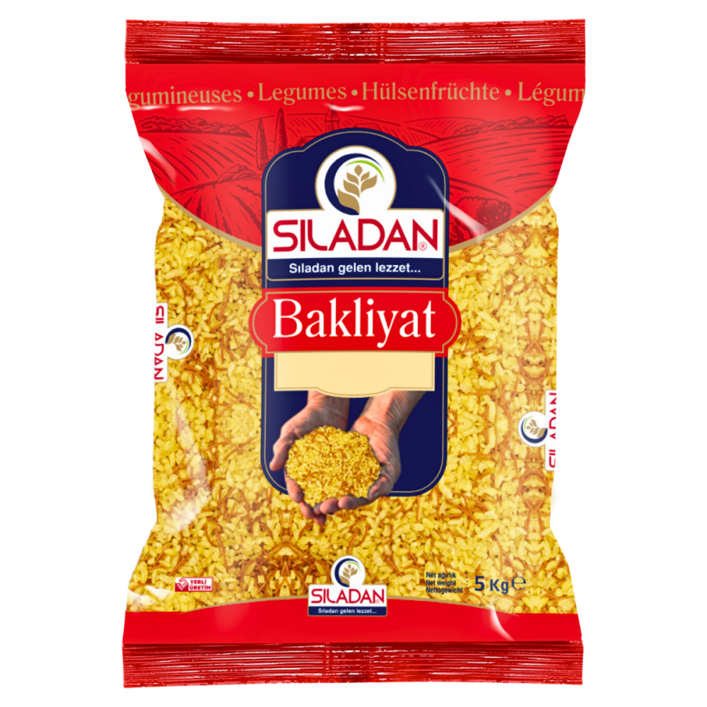 Sıladan Şehriyeli Pilavlık Bulgur 5 KG