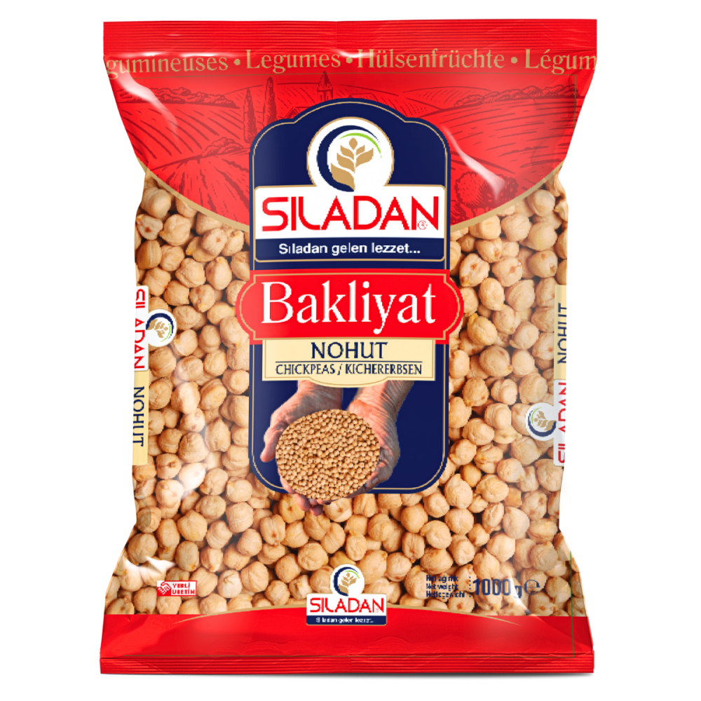 Sıladan İspanyol Nohut (12 MM) 1 Kg