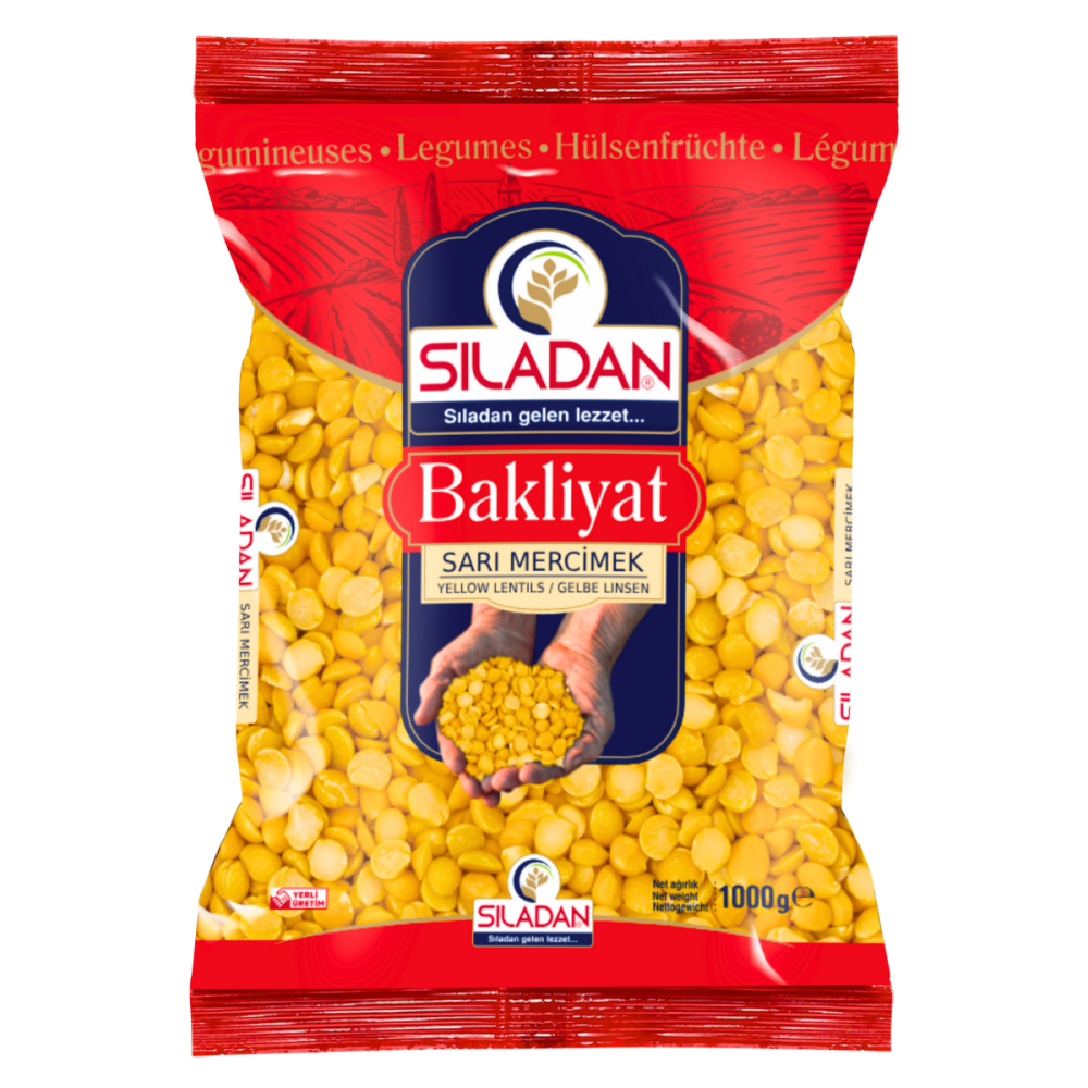 Sıladan Sarı Mercimek 1 KG