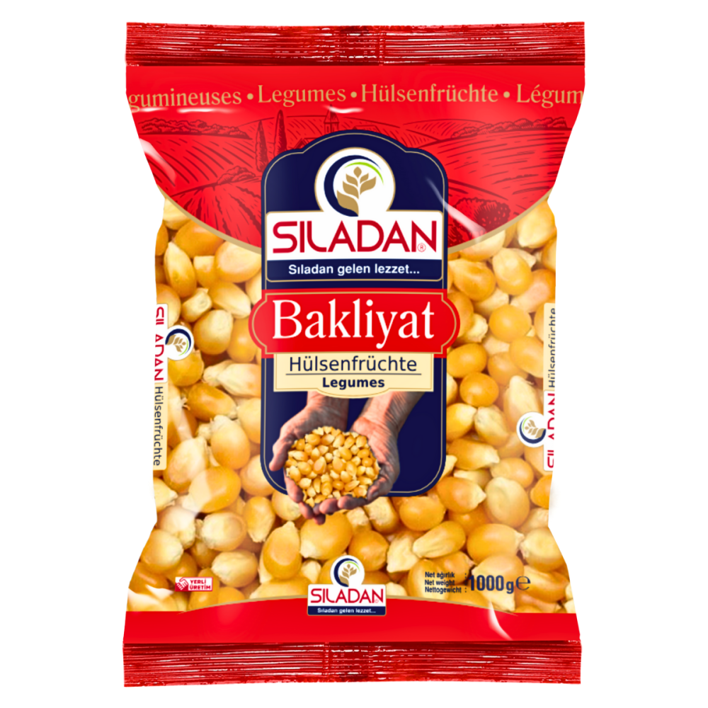 Sıladan Darı Popcorn 1 KG