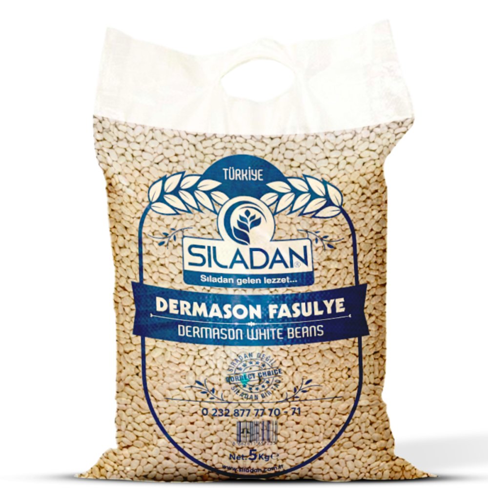 Sıladan Dermason Fasulye Çuval 5 KG