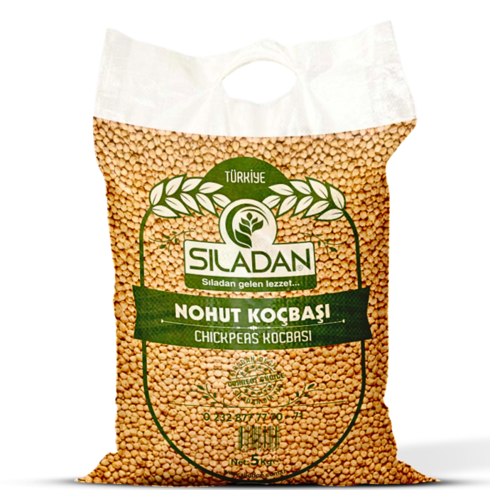 Sıladan Koçbaşı Nohut Çuval 5 Kg