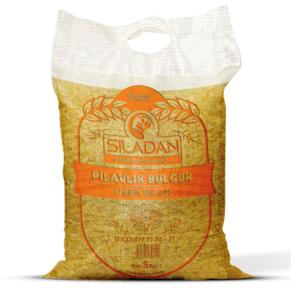 Sıladan Pilavlık Bulgur Çuval 5 KG